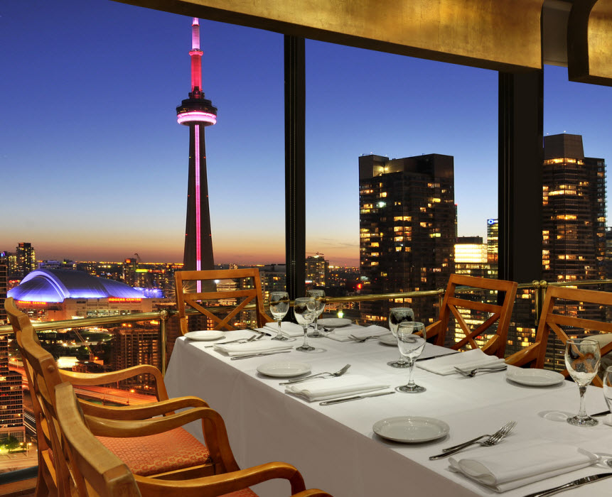 Top 10 Restaurants In Toronto With The Most Stupendous Views Locations